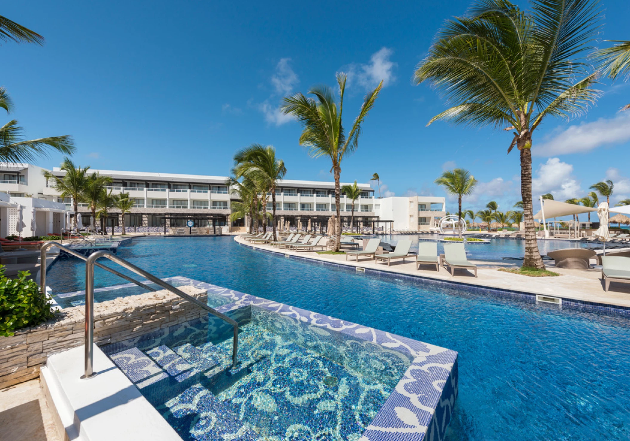 cabana pool at Royalton CHIC Punta Cana