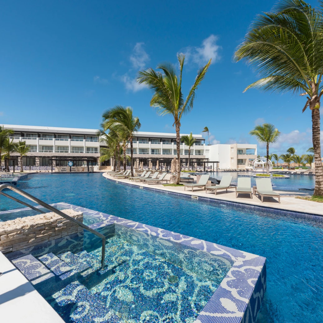 cabana pool at Royalton CHIC Punta Cana