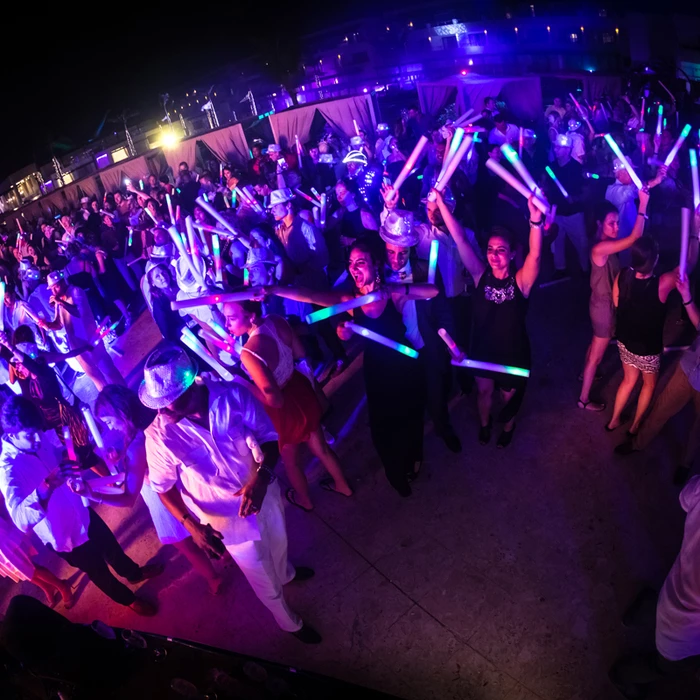 disco at Royalton CHIC Punta Cana