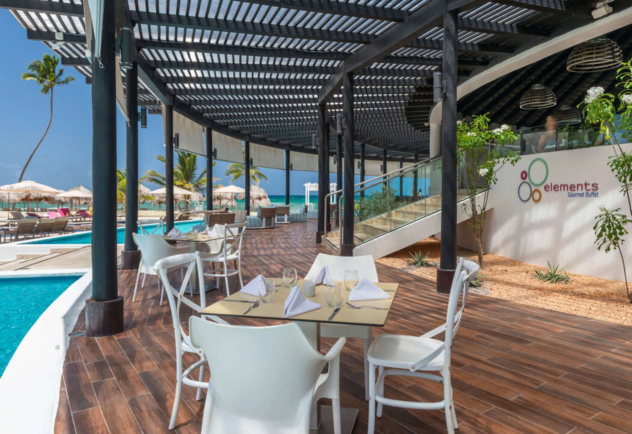 elements restaurant at Royalton CHIC Punta Cana