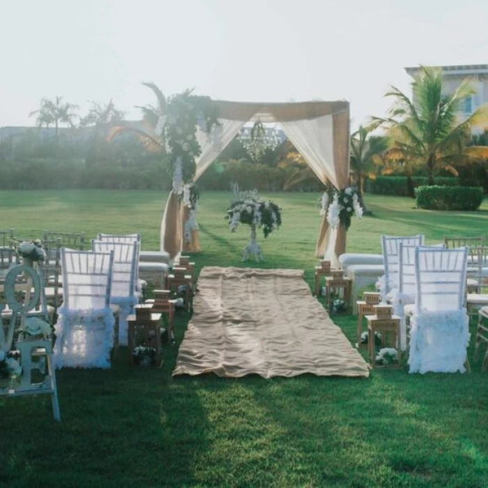 garden venue at Royalton CHIC Punta Cana