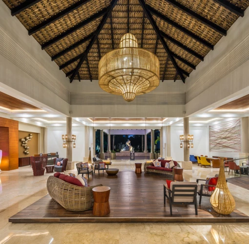 lobby at Royalton CHIC Punta Cana