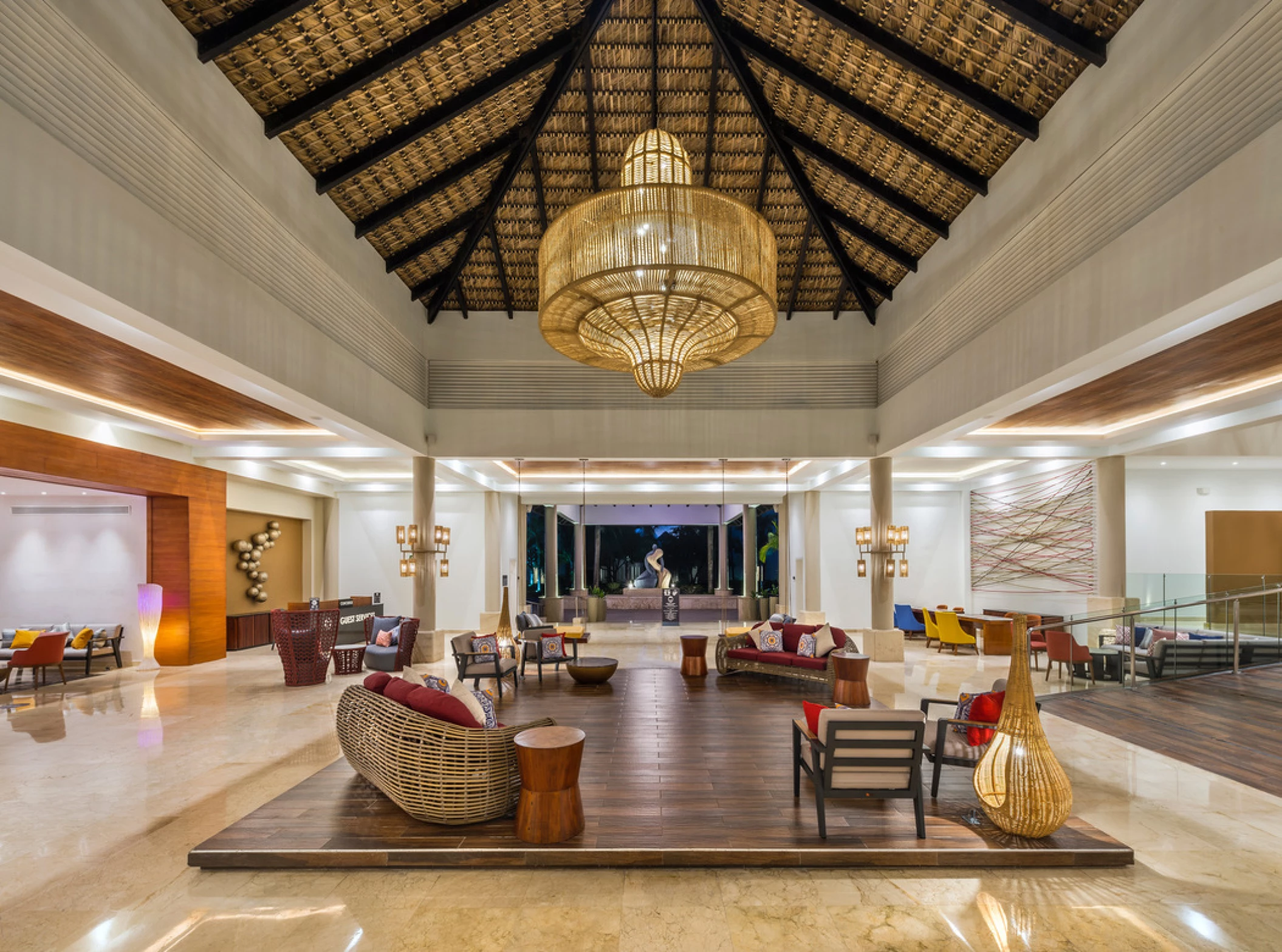 lobby at Royalton CHIC Punta Cana