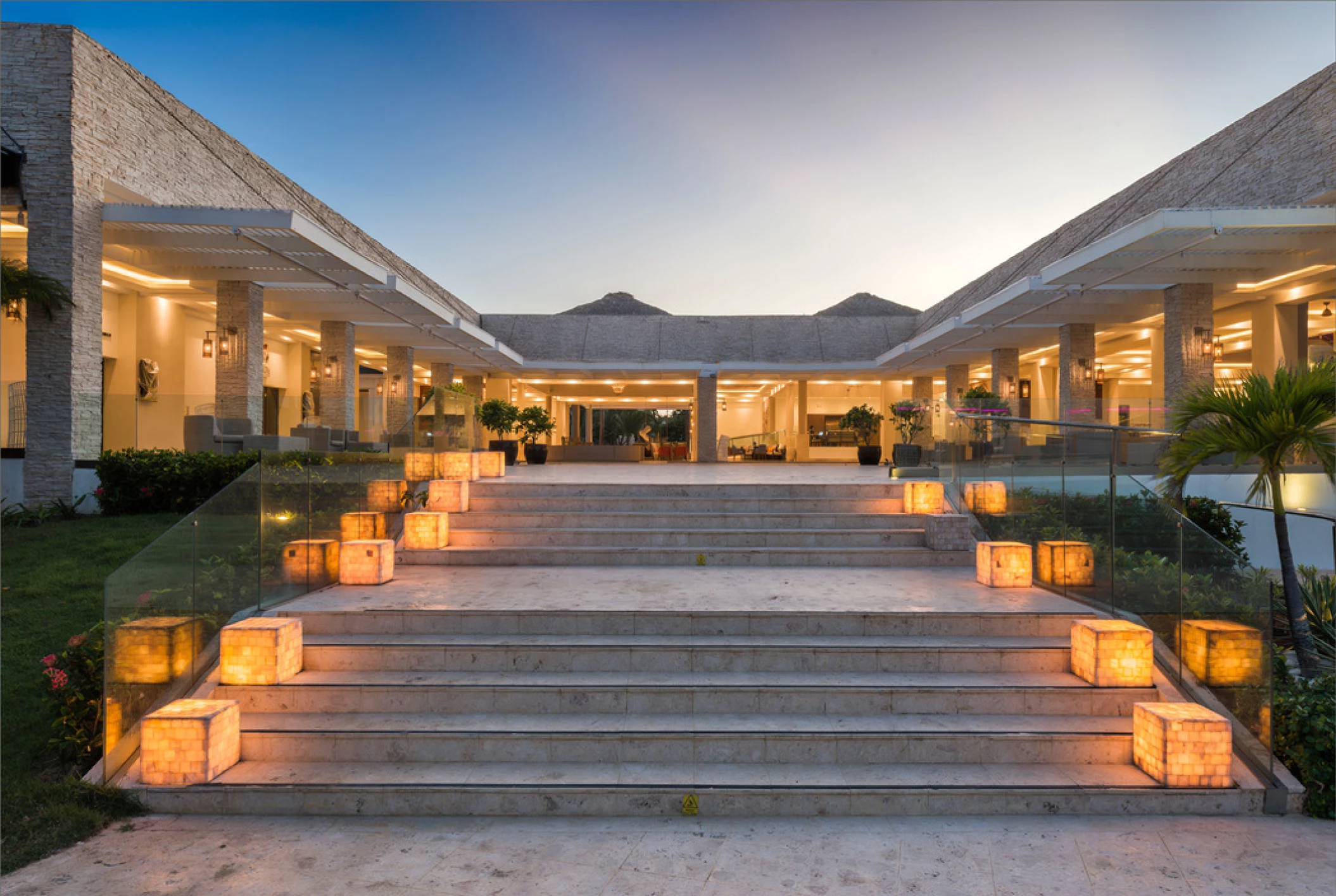 lobby entrance at Royalton CHIC Punta Cana