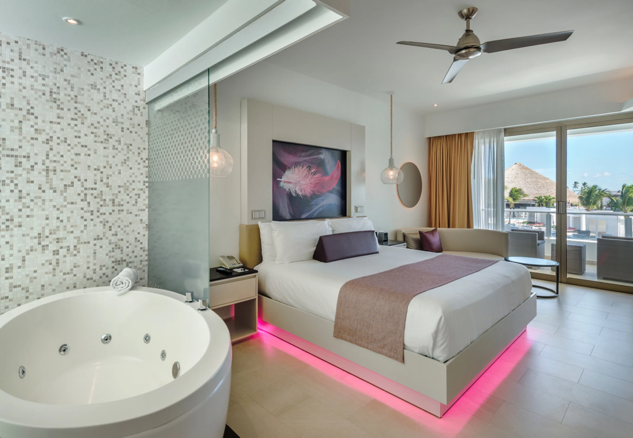 luxury junior suite at Royalton CHIC Punta Cana