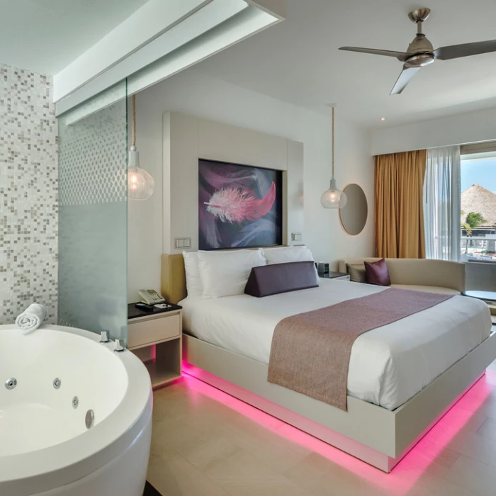 luxury junior suite at Royalton CHIC Punta Cana