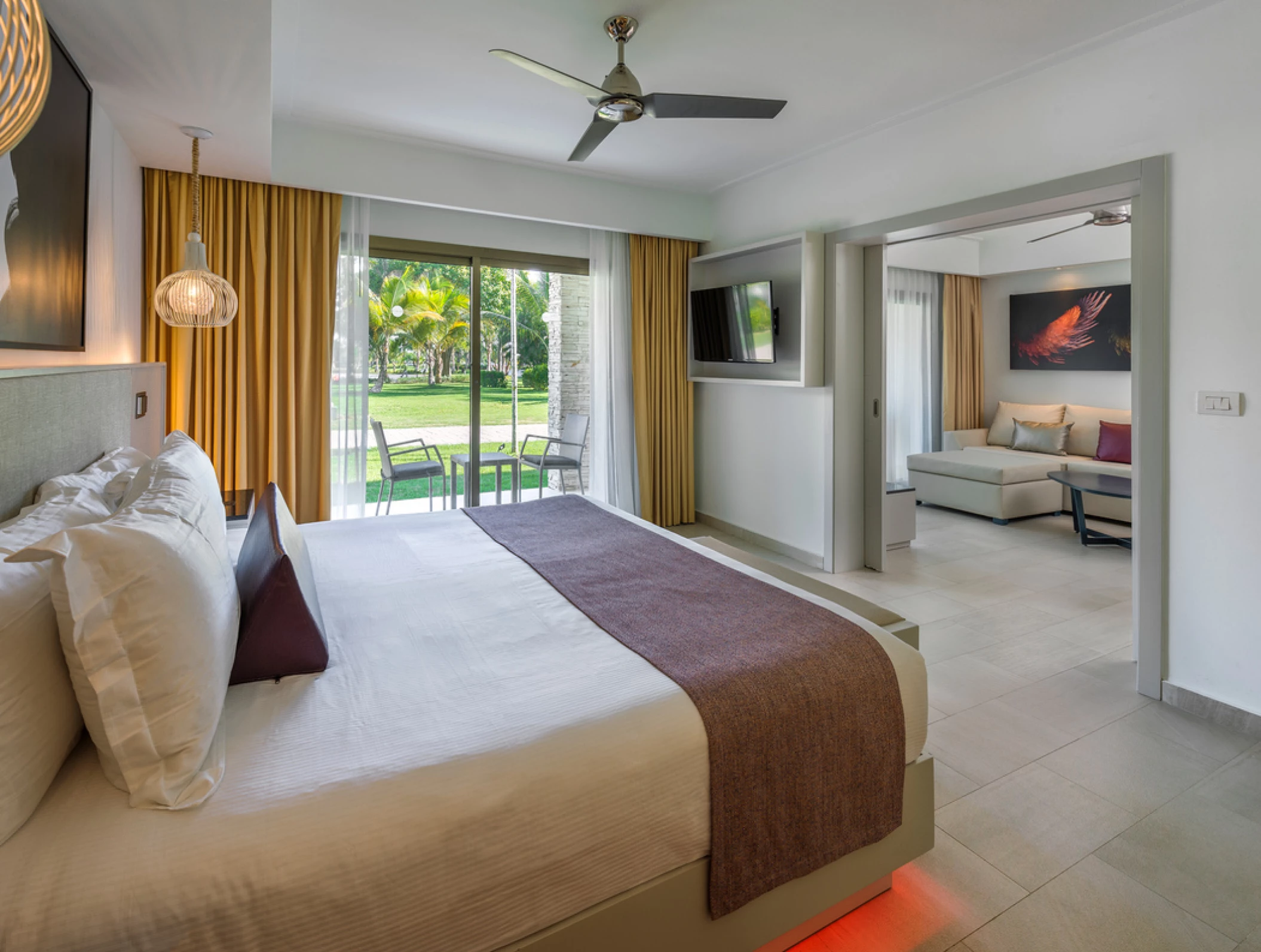 luxury presidential suite at Royalton CHIC Punta Cana