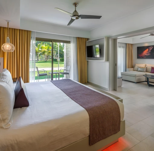 luxury presidential suite at Royalton CHIC Punta Cana