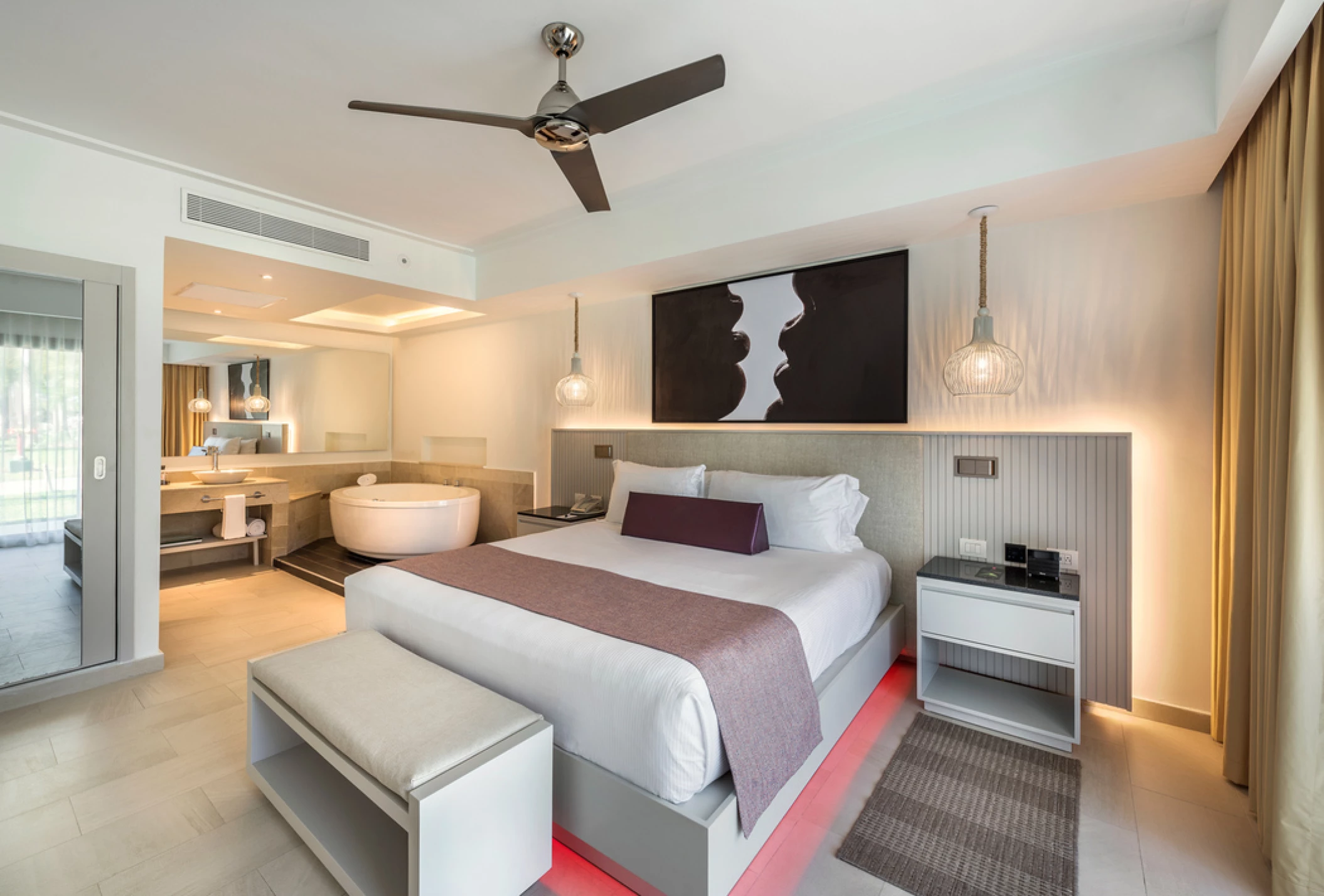 luxury presidential suite at Royalton CHIC Punta Cana