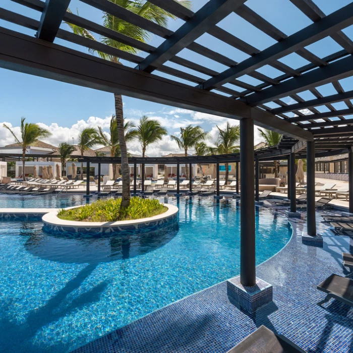 main pool at Royalton CHIC Punta Cana