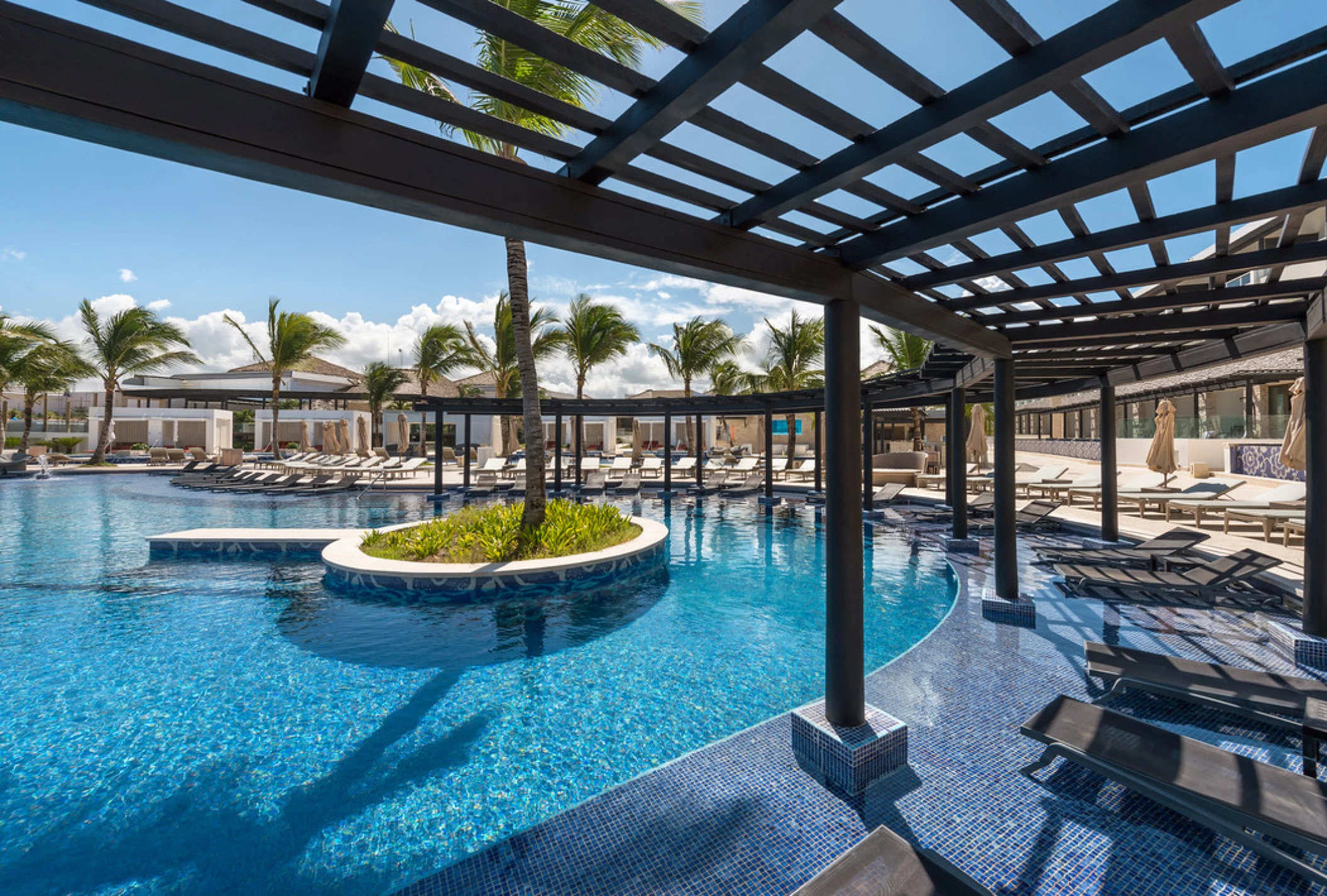 main pool at Royalton CHIC Punta Cana