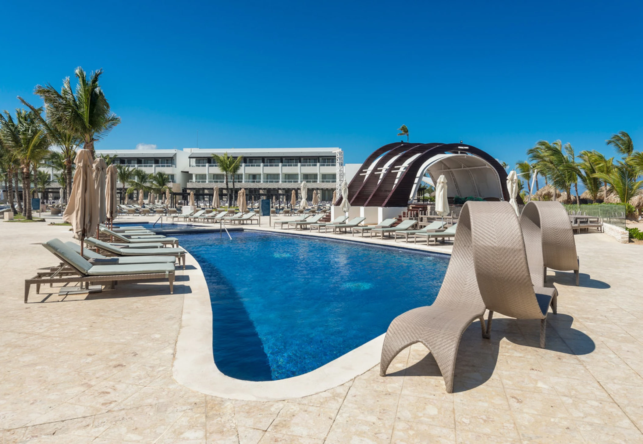 pool at Royalton CHIC Punta Cana