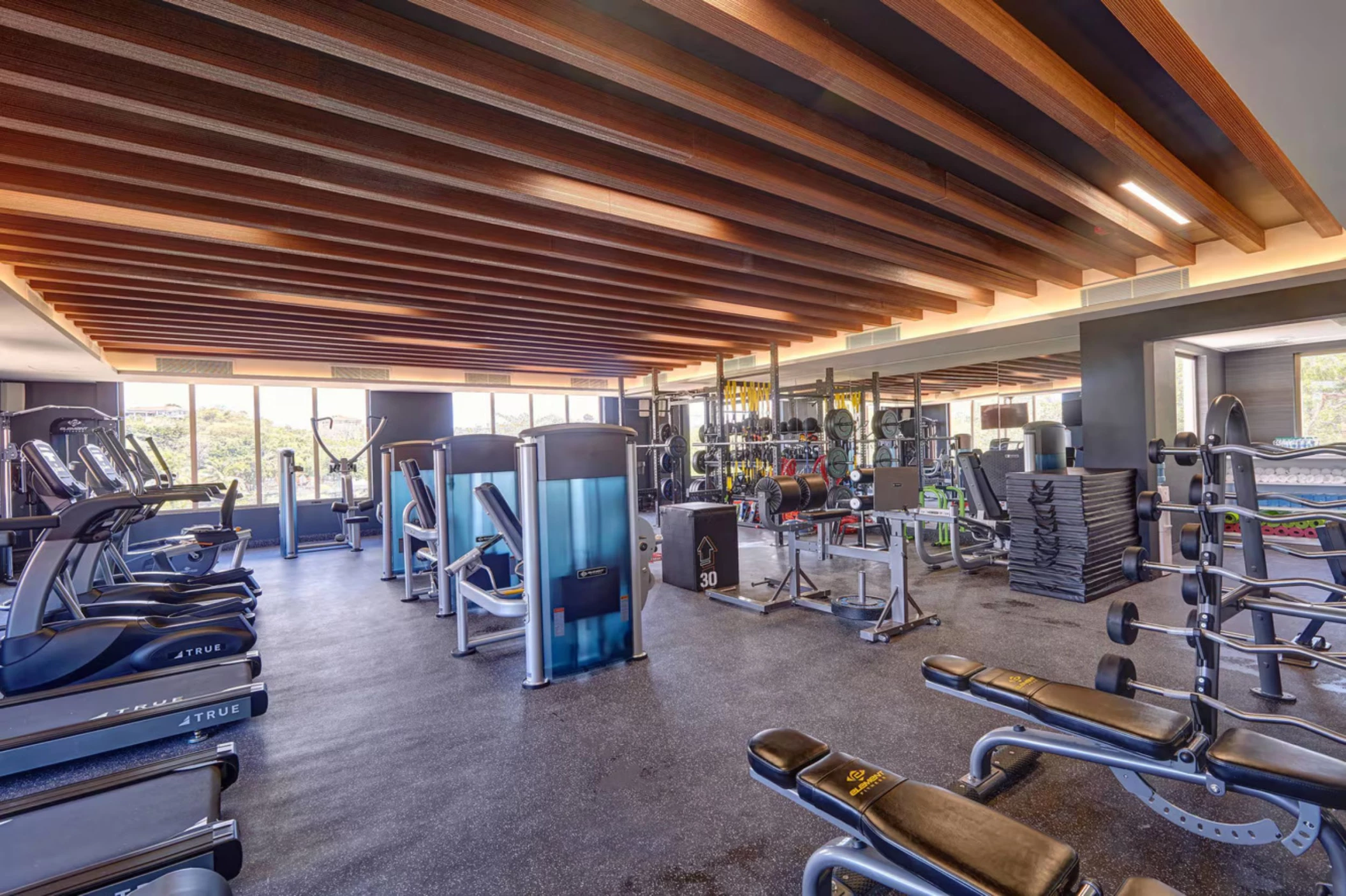 fitness center at royalton grenada