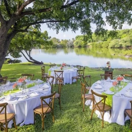 garden venue at royalton grenada