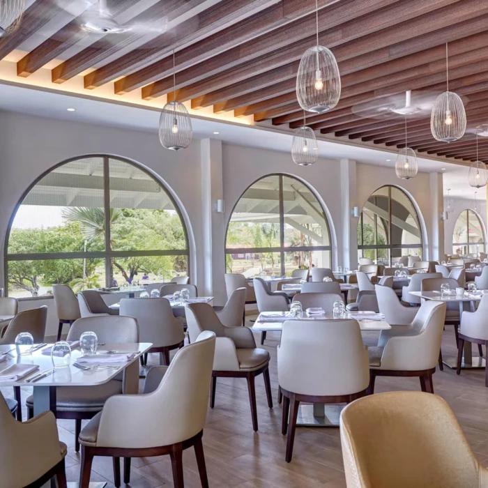 gourmet marche restaurant at royalton grenada