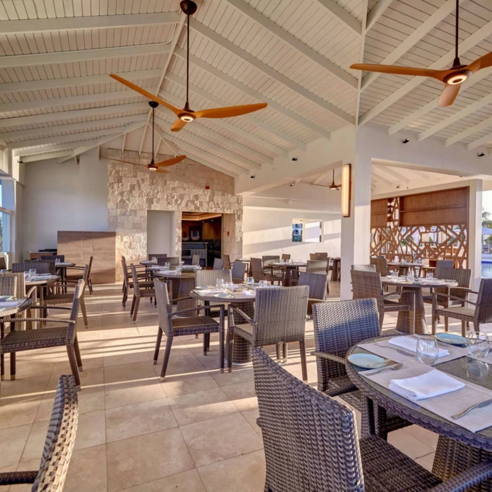 grazie italian restaurant at royalton grenada