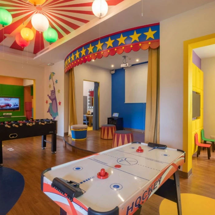 kids play area at royalton grenada