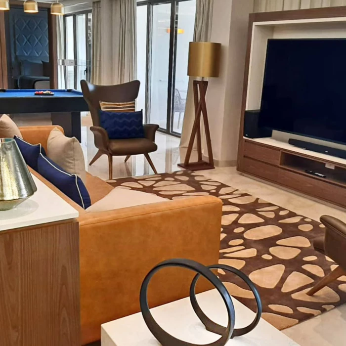 living room of chairman's suite at royalton grenada