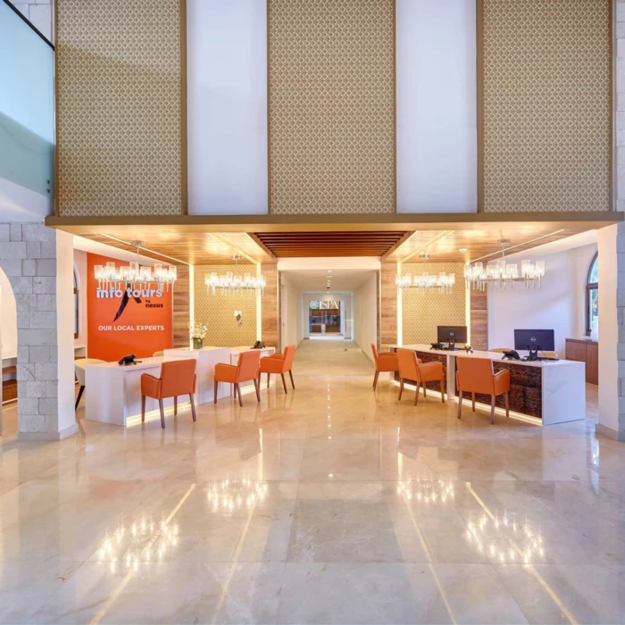 lobby of royalton grenada