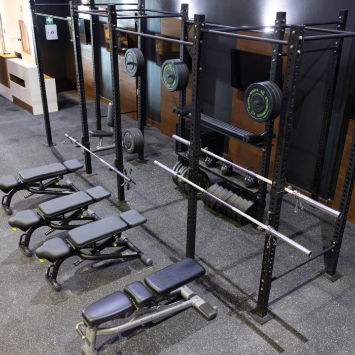 fitness center at Royalton Hideaway Riviera Cancun