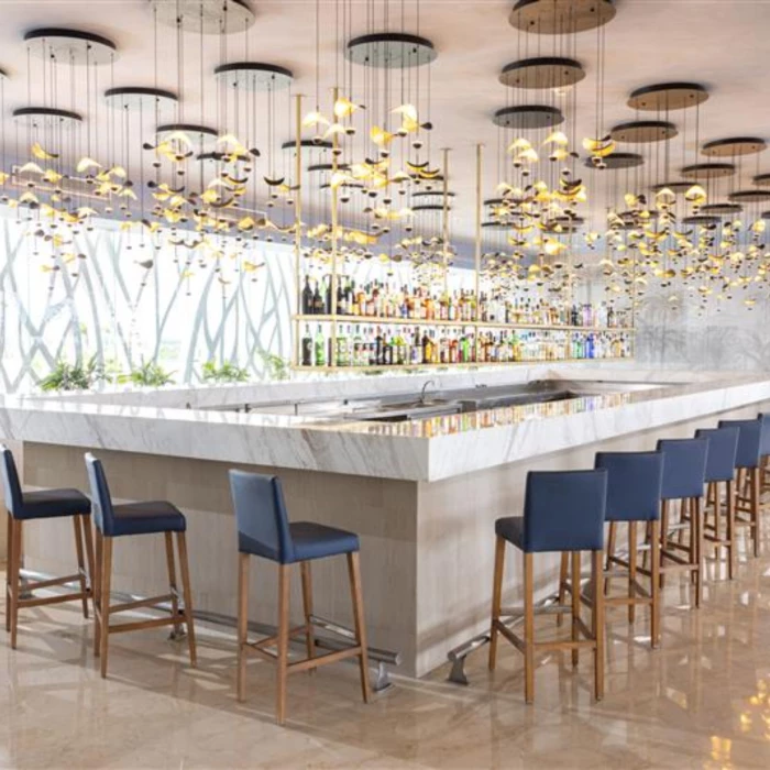 Lobby bar at Royalton Hideaway Riviera Cancun