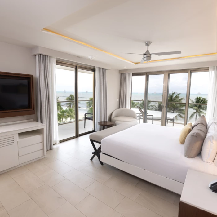 Luxury suite at Royalton Hideaway Riviera Cancun