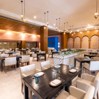 Taj restaurant at Royalton Hideaway Riviera Cancun