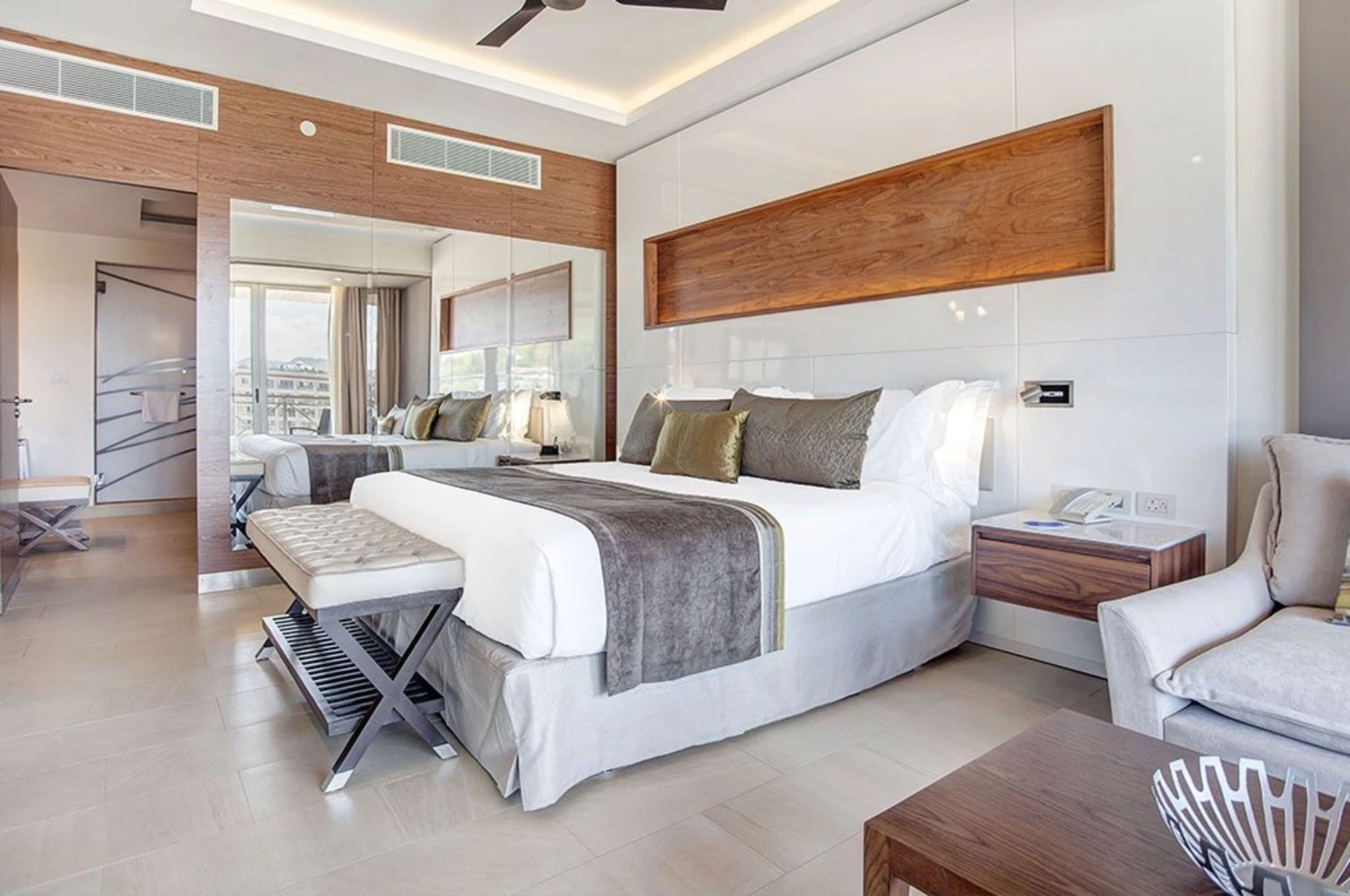 diamond club suite at Royalton Hideaway Saint Lucia