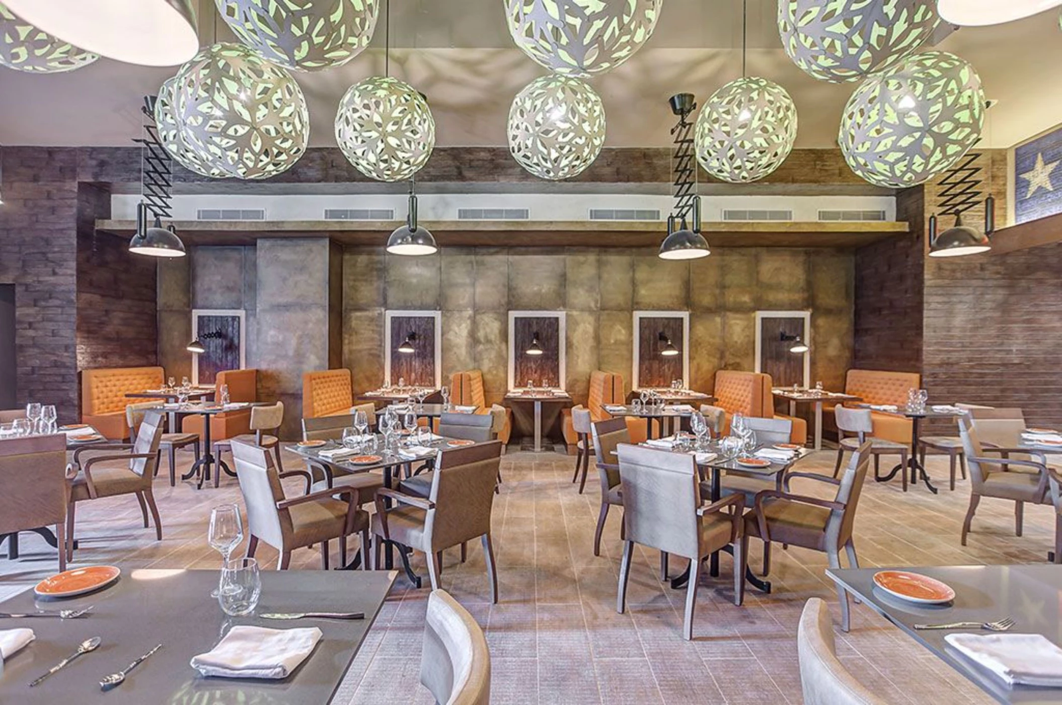 restaurant at Royalton Hideaway Saint Lucia