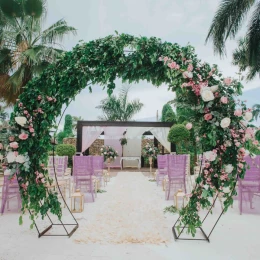 eco garden venue at Royalton Punta Cana