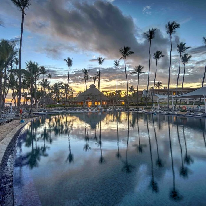 main pool at Royalton Punta Cana