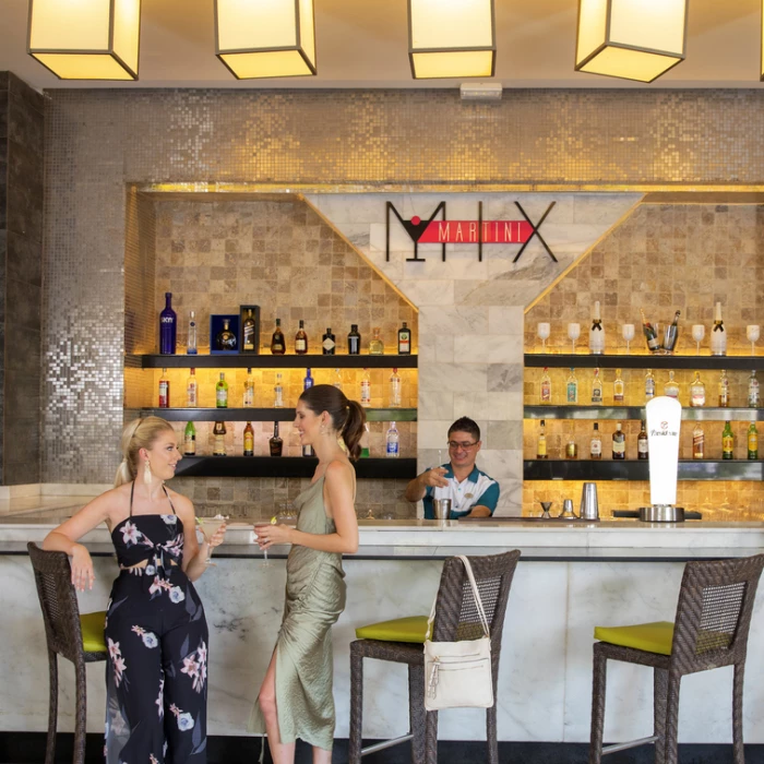 martini mix bar at Royalton Punta Cana