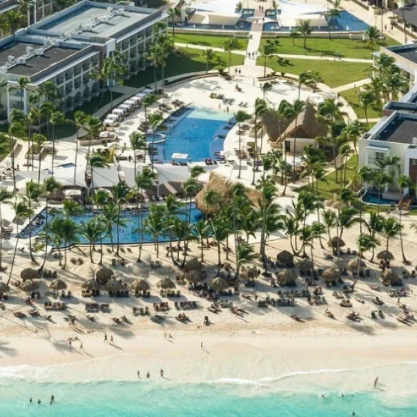 Royalton Punta Cana resort aerial view