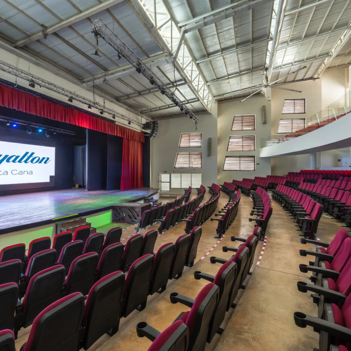 theater at Royalton Punta Cana