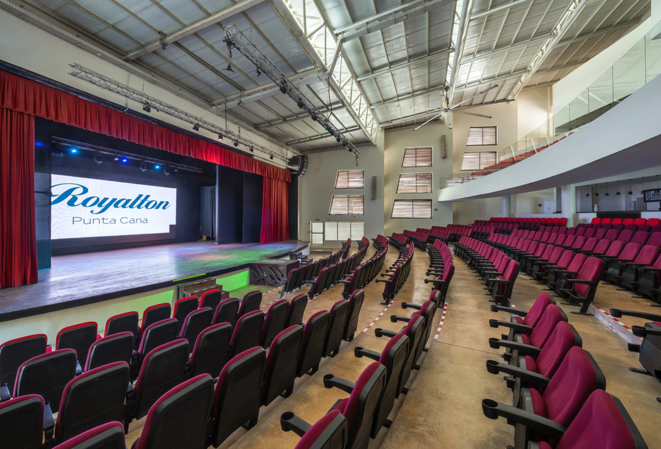 theater at Royalton Punta Cana