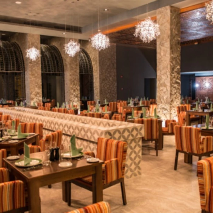 Restaurants at Royalton Riviera Cancun Resort.