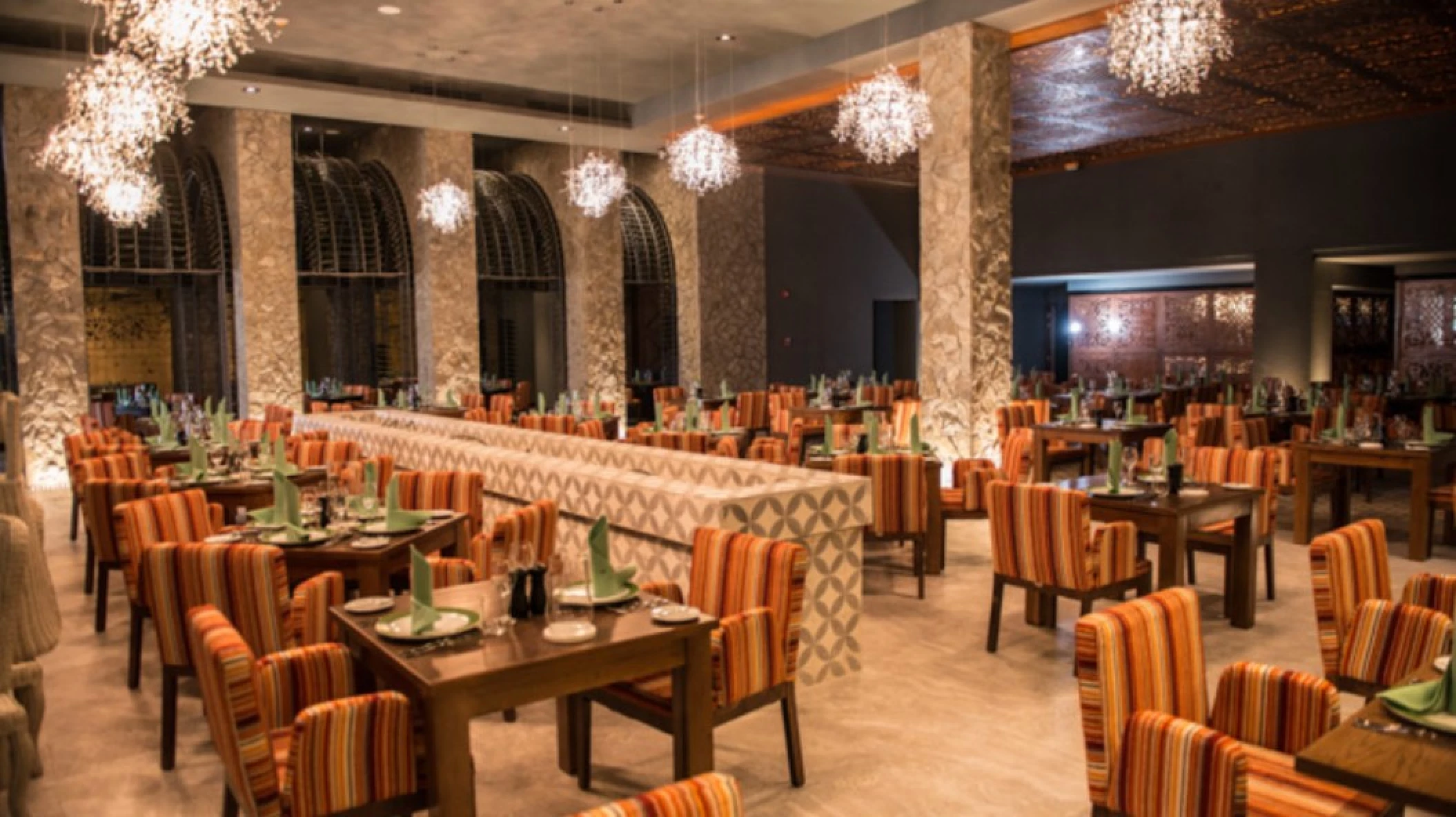 Restaurants at Royalton Riviera Cancun Resort.