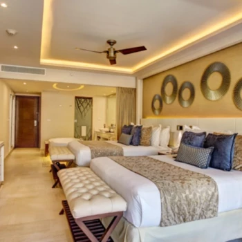 Room at Royalton Riviera Cancun Resort.