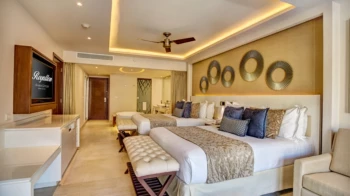 Room at Royalton Riviera Cancun Resort.