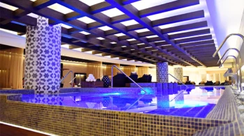 Spa pool at Royalton Riviera Cancun Resort.