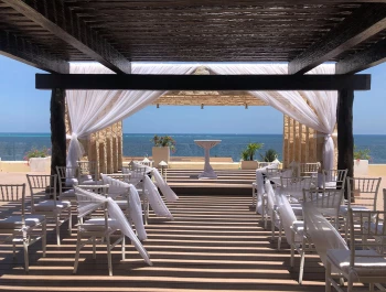 Sky Deck at Royalton Riviera Cancun Resort.