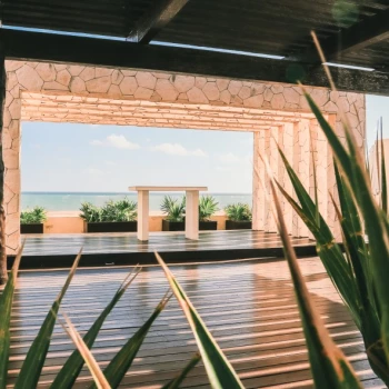 Sky deck venue at Royalton Riviera Cancun Resort.