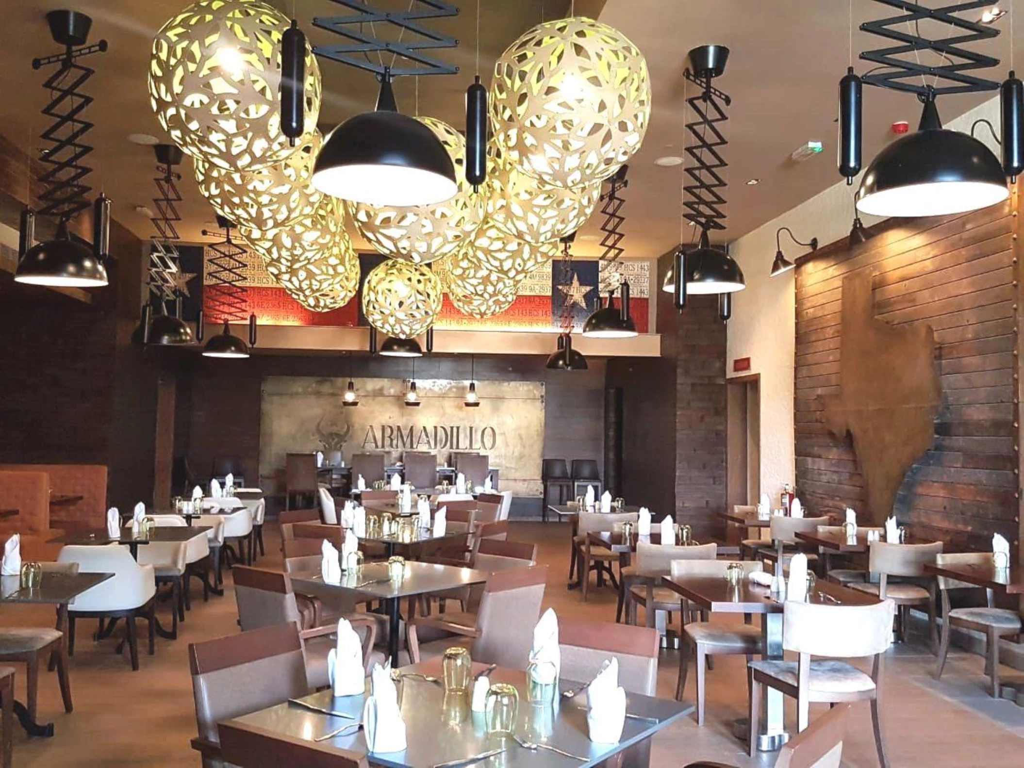 armadillo restaurant at royalton st lucia