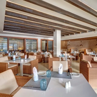 dorado restaurant at hideaway royalton st lucia