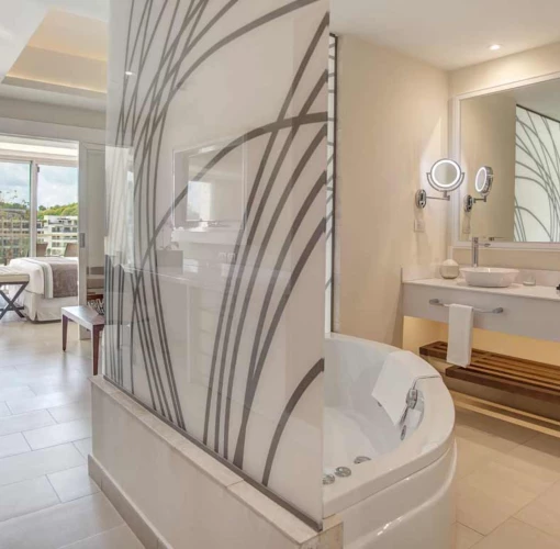 suite at Royalton Saint Lucia