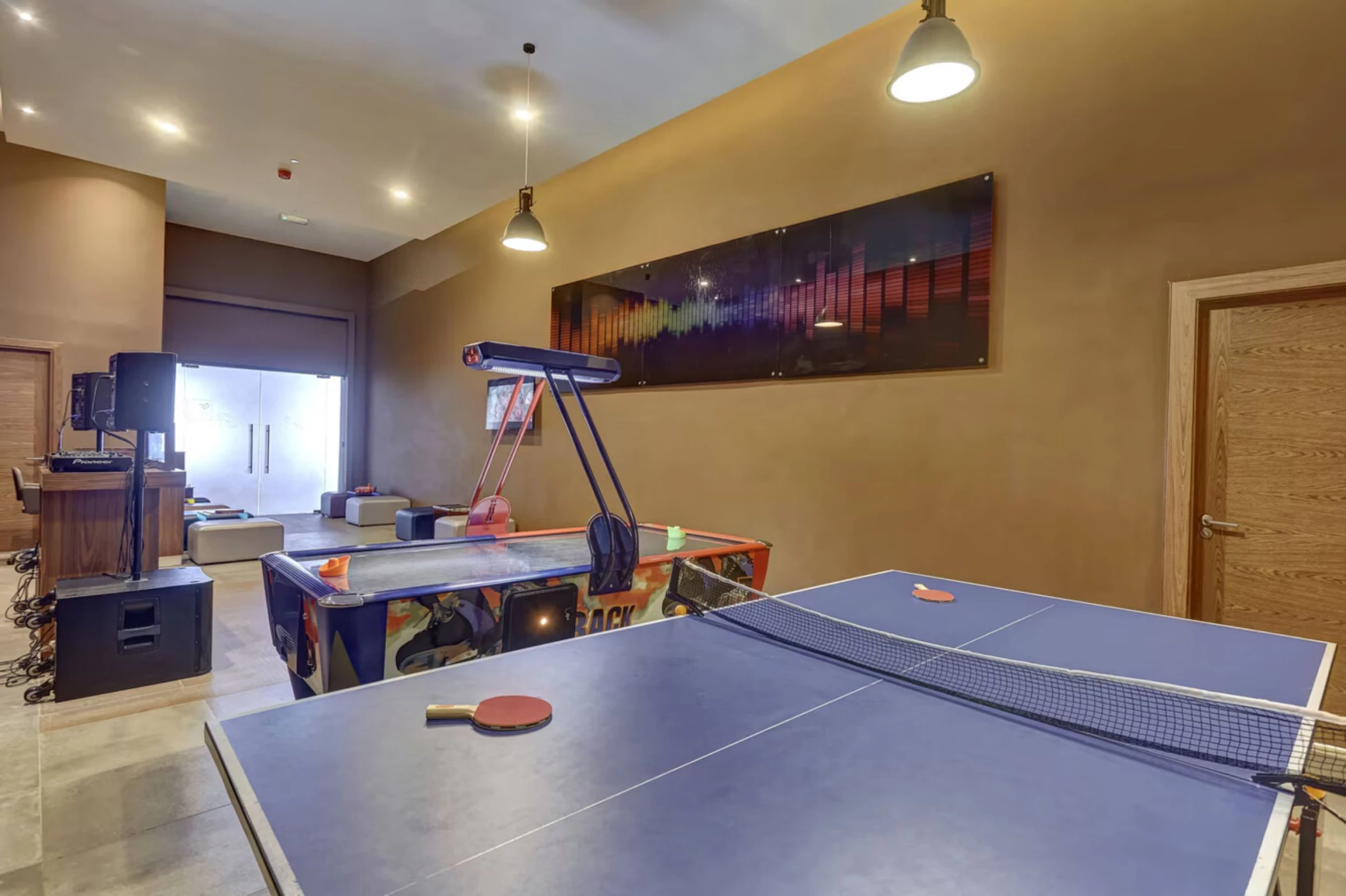 teens club at Royalton Saint Lucia