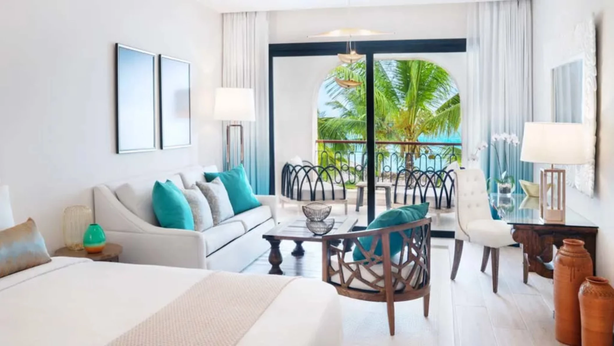 luxury junior suite at Sanctuary Cap Cana