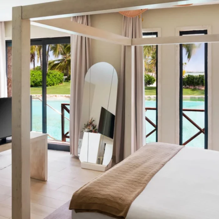 castle junior suite swim out at Sanctuary Cap Cana