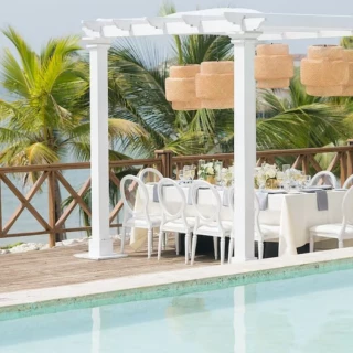 castle ocean lounge venue at Sanctuary Cap Cana