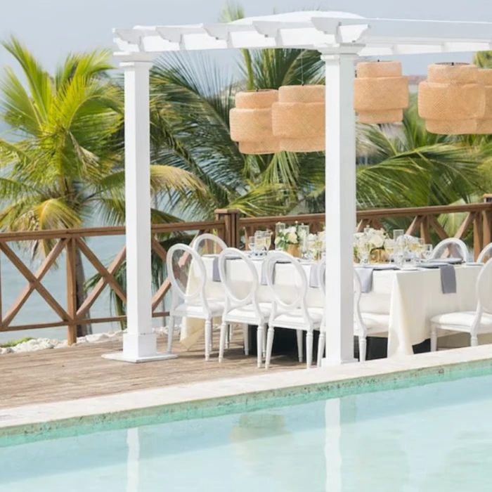 castle ocean lounge venue at Sanctuary Cap Cana